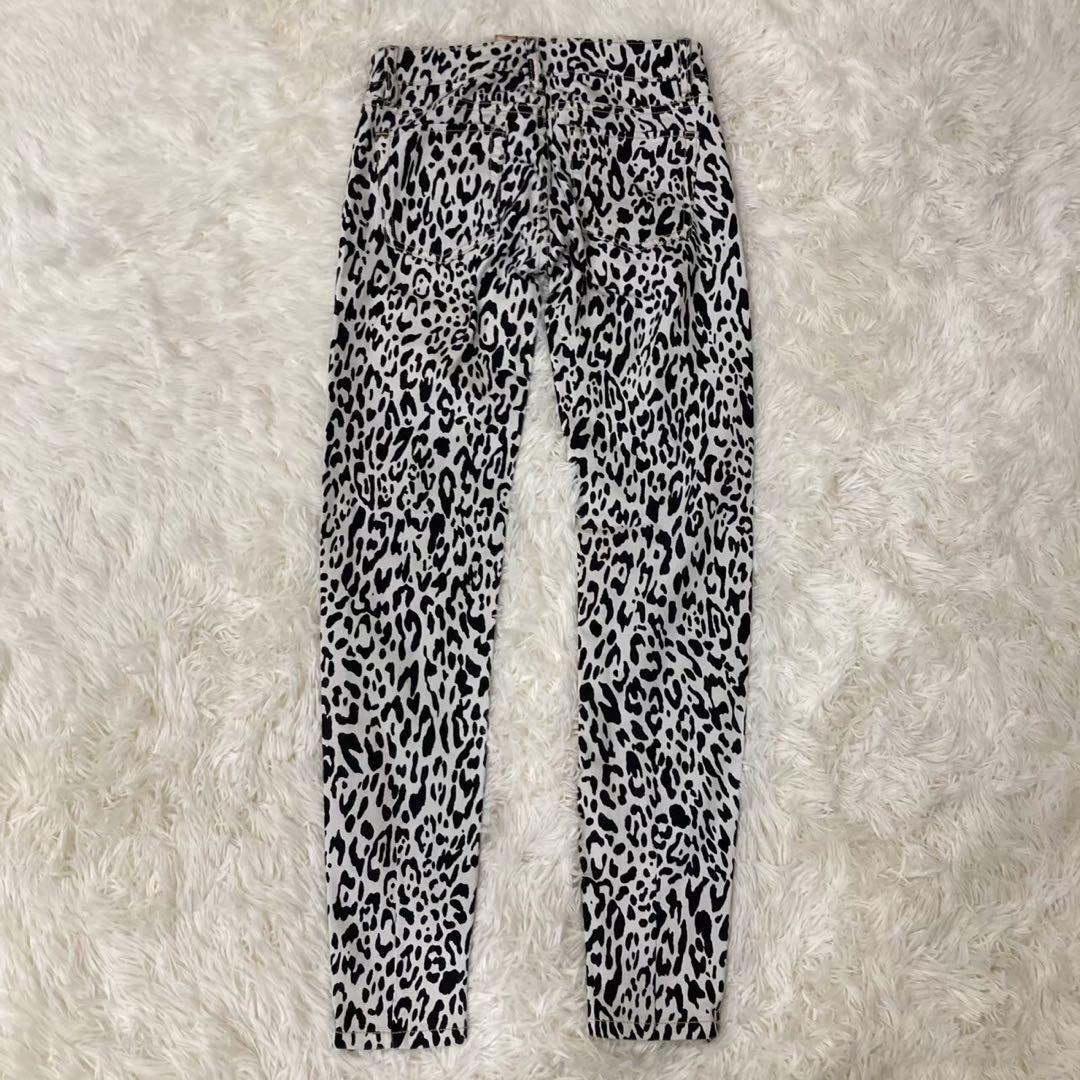 『デニムアンドサプライラルフローレン』 (25) レオパスキニーパンツ 裾ジップ_画像6