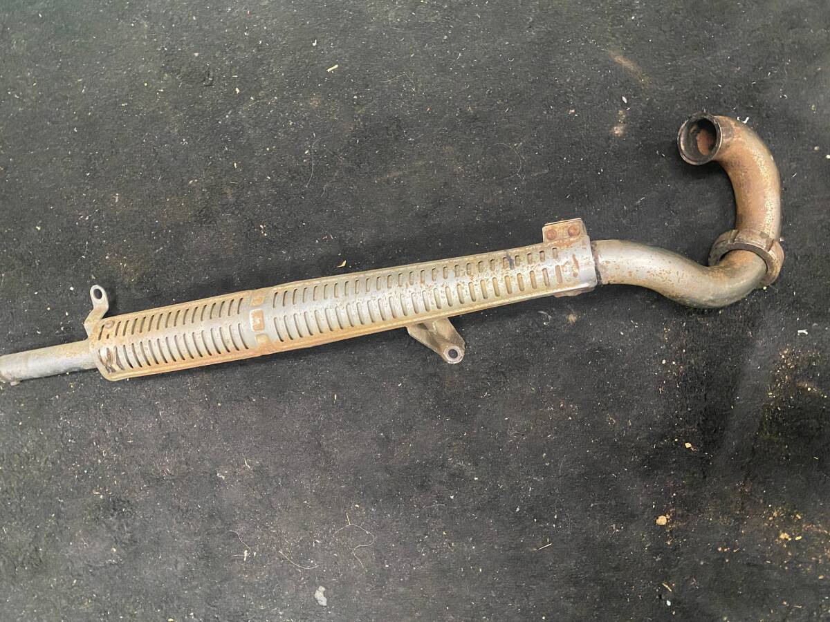 ☆★C2SS 、マフラー、中古　錆あり　難あり　ジャンク_画像1