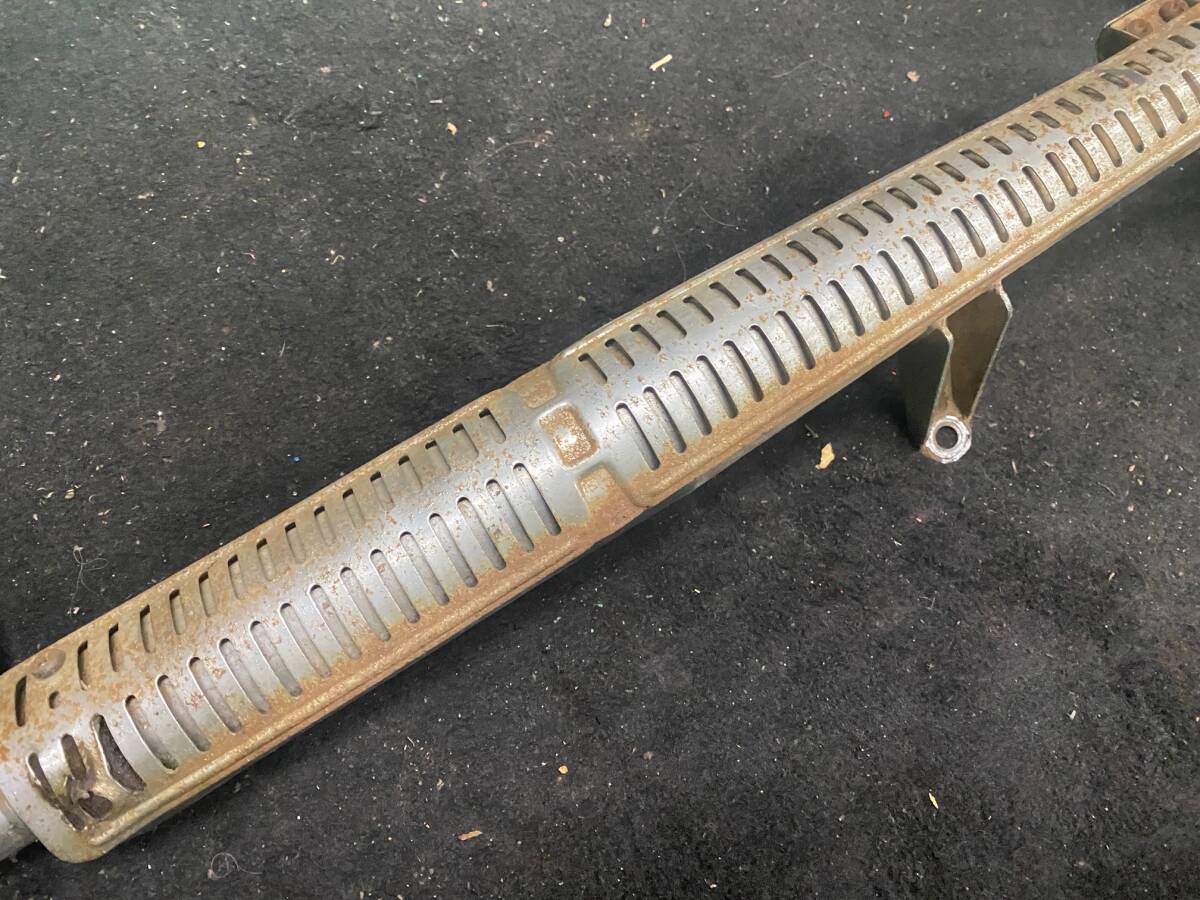 ☆★C2SS 、マフラー、中古　錆あり　難あり　ジャンク_画像6