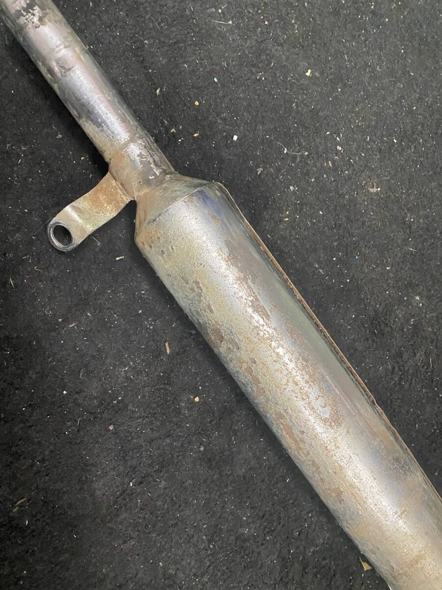 ☆★C2SS 、マフラー、中古　錆あり　難あり　ジャンク_画像4