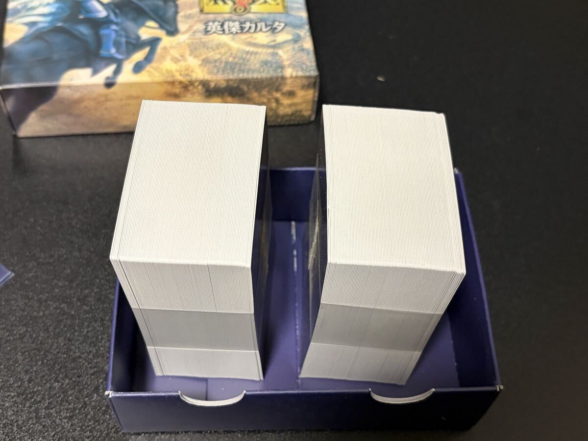 未使用 真・三國無双8 三国無双8 英傑カルタ 三国無双 カルタ 徐庶 荀彧 郭嘉 張 陳宮 司馬昭 司馬懿 曹操 曹丕 鍾会 呂布 姜維 趙雲 _画像8