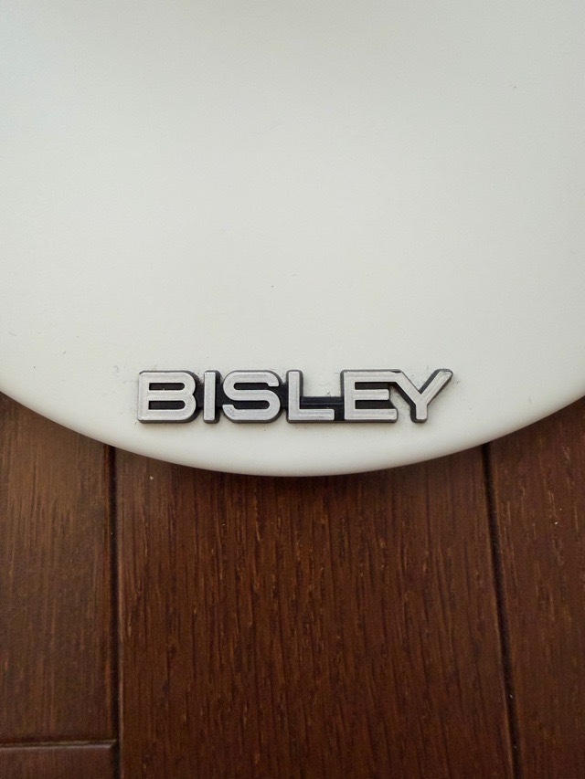 【美品】ビスレー（BISLEY）デスクランプ BSL-1300(ホワイト)_画像1