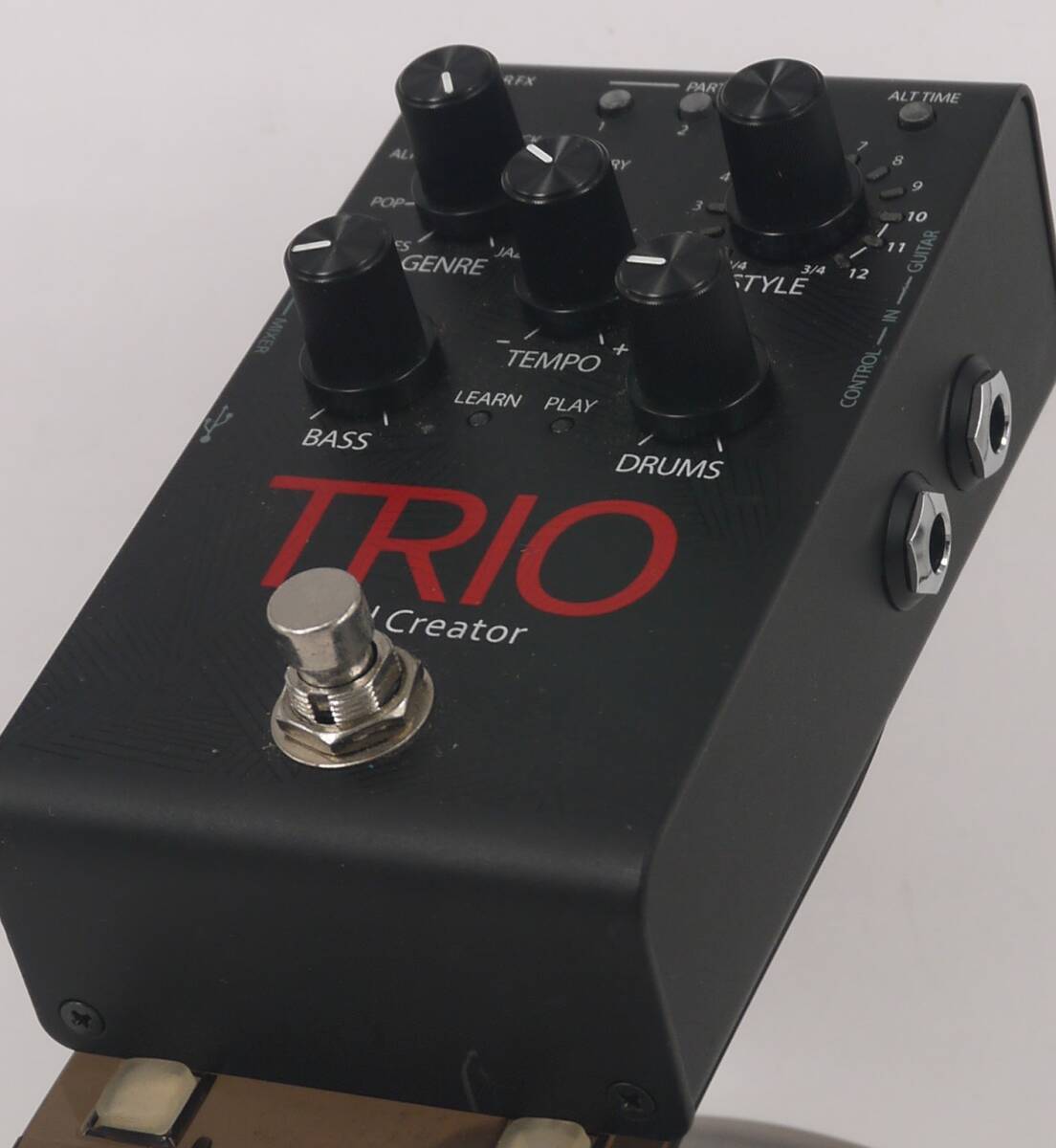 美品実働 ひとりでバンド★DigiTech TRIO デジテック Band Creator ★バンドクリエイター ルーパー ★送料無料_画像2