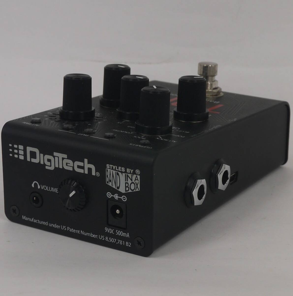 美品実働 ひとりでバンド★DigiTech TRIO デジテック Band Creator ★バンドクリエイター ルーパー ★送料無料_画像6