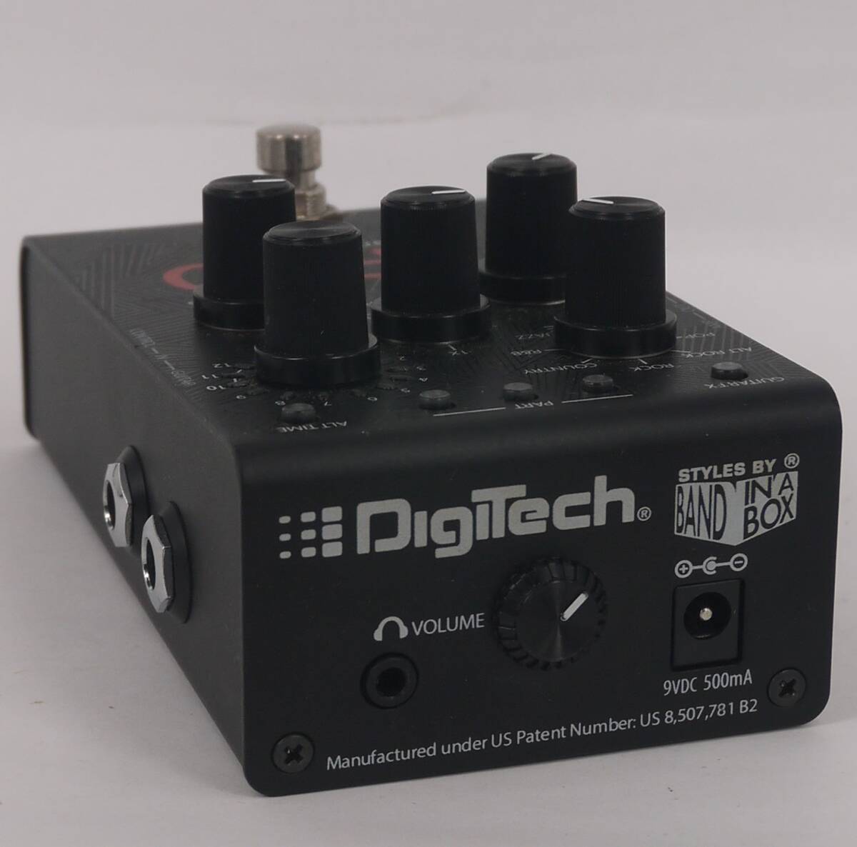美品実働 ひとりでバンド★DigiTech TRIO デジテック Band Creator ★バンドクリエイター ルーパー ★送料無料_画像5