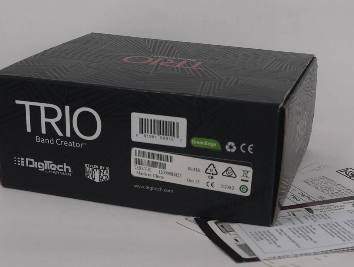 美品実働 ひとりでバンド★DigiTech TRIO デジテック Band Creator ★バンドクリエイター ルーパー ★送料無料_画像10