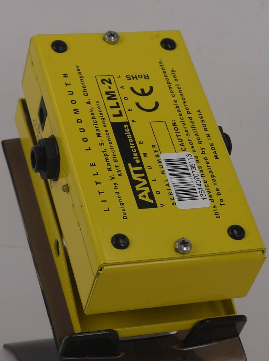 コンパクトタイプ ★AMT ELECTRONICS AMT LLM-2 ★ボリュームペダル ★送料無料_画像4