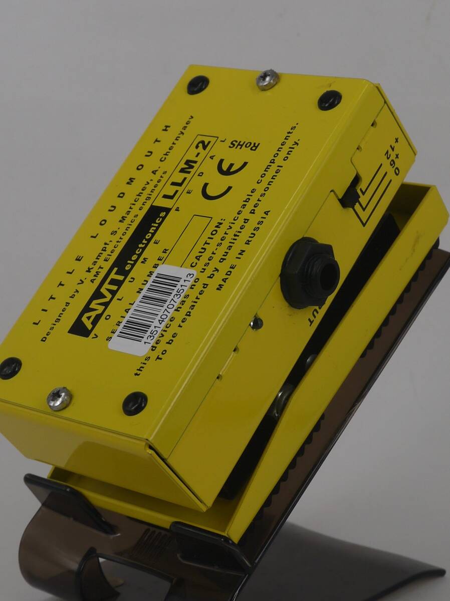コンパクトタイプ ★AMT ELECTRONICS AMT LLM-2 ★ボリュームペダル ★送料無料_画像2