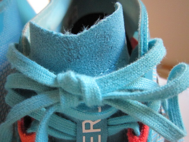 adidas ランニングシューズ アディゼロ ボストン12 エメラルド 27センチ 洗浄済み_画像8