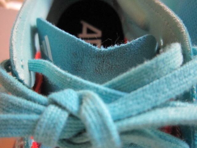 adidas ランニングシューズ アディゼロ ボストン12 エメラルド 27センチ 洗浄済み_画像7