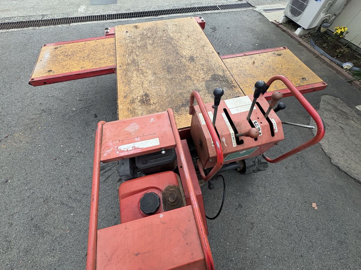 高所作業機　高所作業車　CF-3_画像6