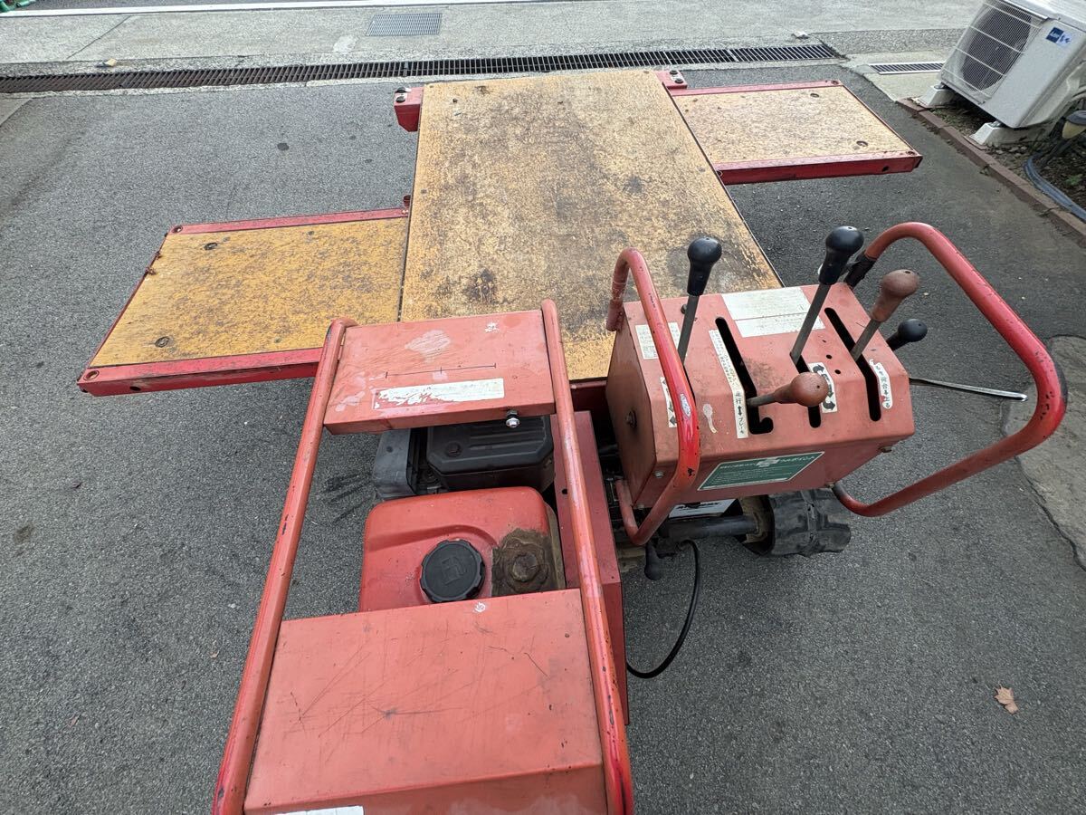 高所作業機　高所作業車　CF-3_画像7