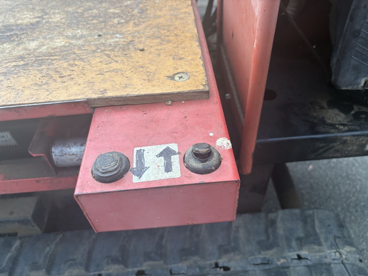 高所作業機　高所作業車　CF-3_画像9