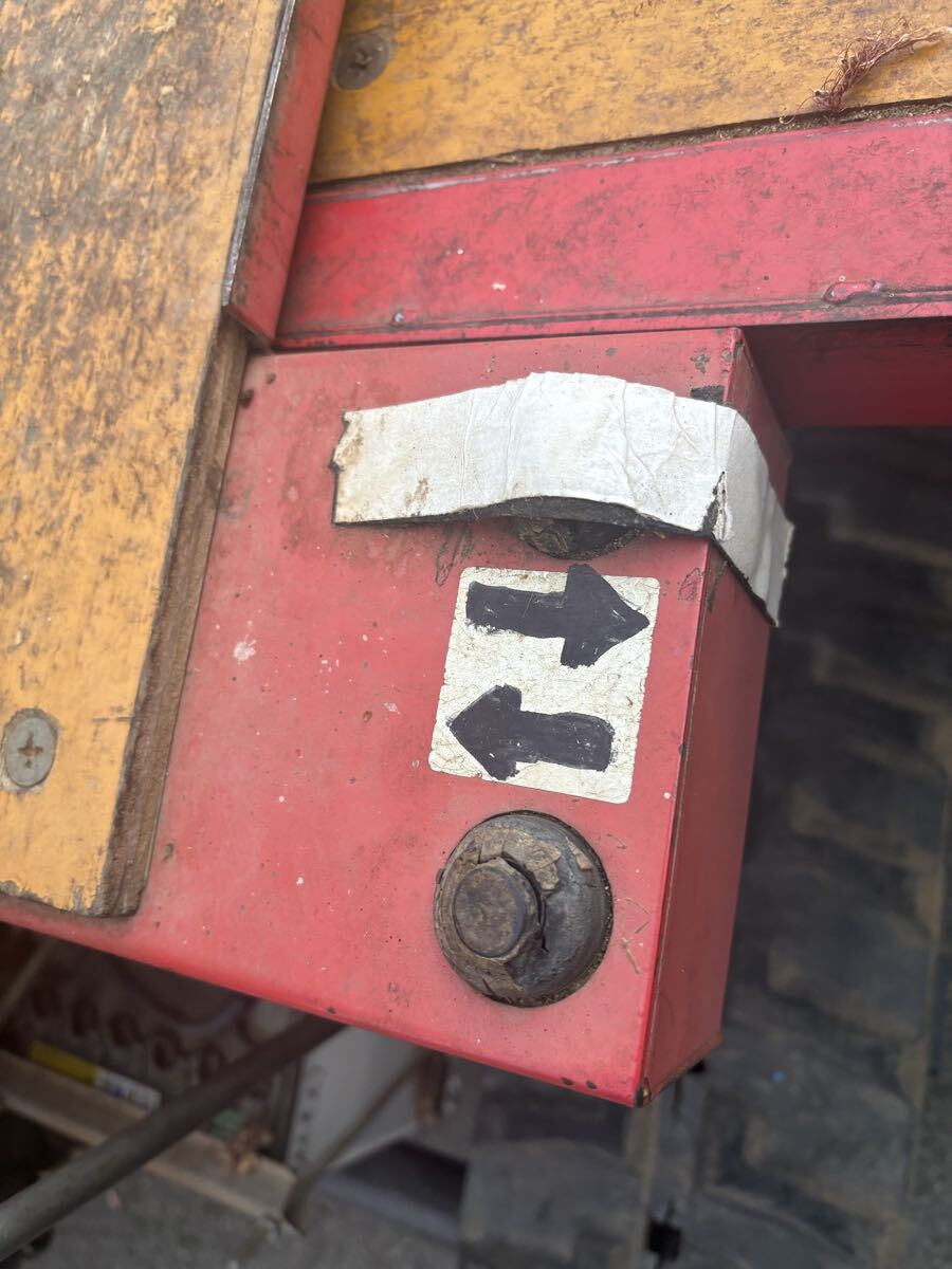 高所作業機　高所作業車　CF-3_画像8