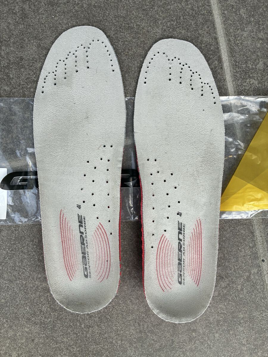 【美品】GAERNE　[ガエルネ]　ライディング シューズ ToughGear/タフギア 　黒　26.0cm_画像7