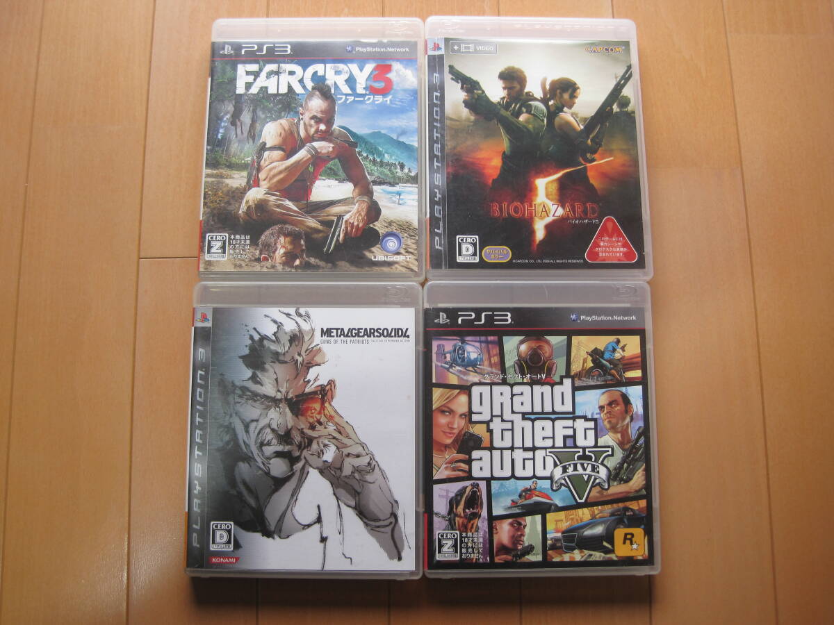 ＰＳ３ソフト４枚セット　ファークライ３ 他_画像1