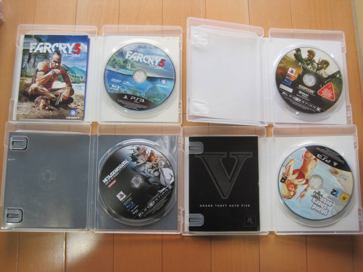 ＰＳ３ソフト４枚セット　ファークライ３ 他_画像2