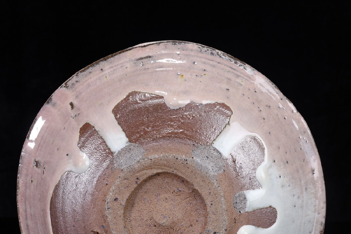 [ редкий товар .]1 иен из V07-V05 человек национальное достояние Karatsu . три . обжиг в печи средний . -слойный выгода горшок вместе коробка диаметр 25cm. направление есть орнамент тарелка японская посуда дерево коробка украшение времена предмет антиквариат товар старый изобразительное искусство 