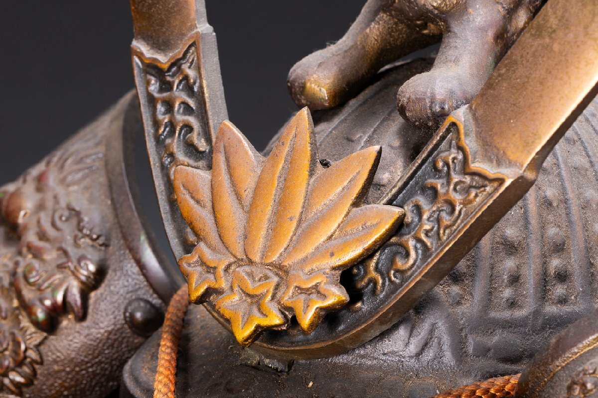 [..]. знаменитый аукцион покупка времена предмет металлический . шлем игрушка украшение японский стиль интерьер WK10-53L