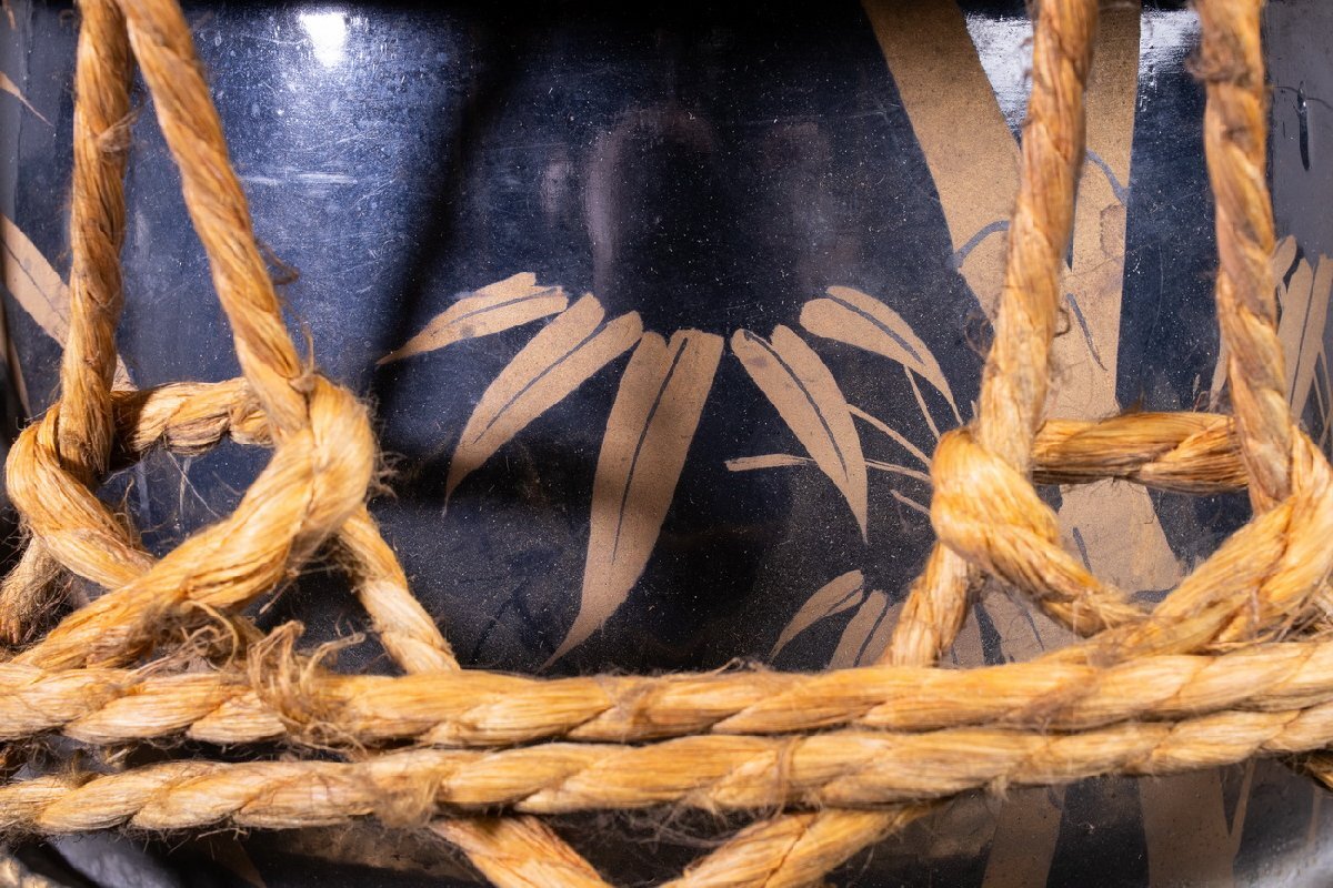 [ редкий товар .]1 иен из N2-V3 тамбурин без тарелочек бамбук. лист золотой час . маленький тамбурин без тарелочек японский барабан futoshi тамбурин без тарелочек туловище старый туловище традиционные японские музыкальные инструменты талант приятный фолк Япония традиция времена предмет антиквариат товар старый изобразительное искусство редкий 