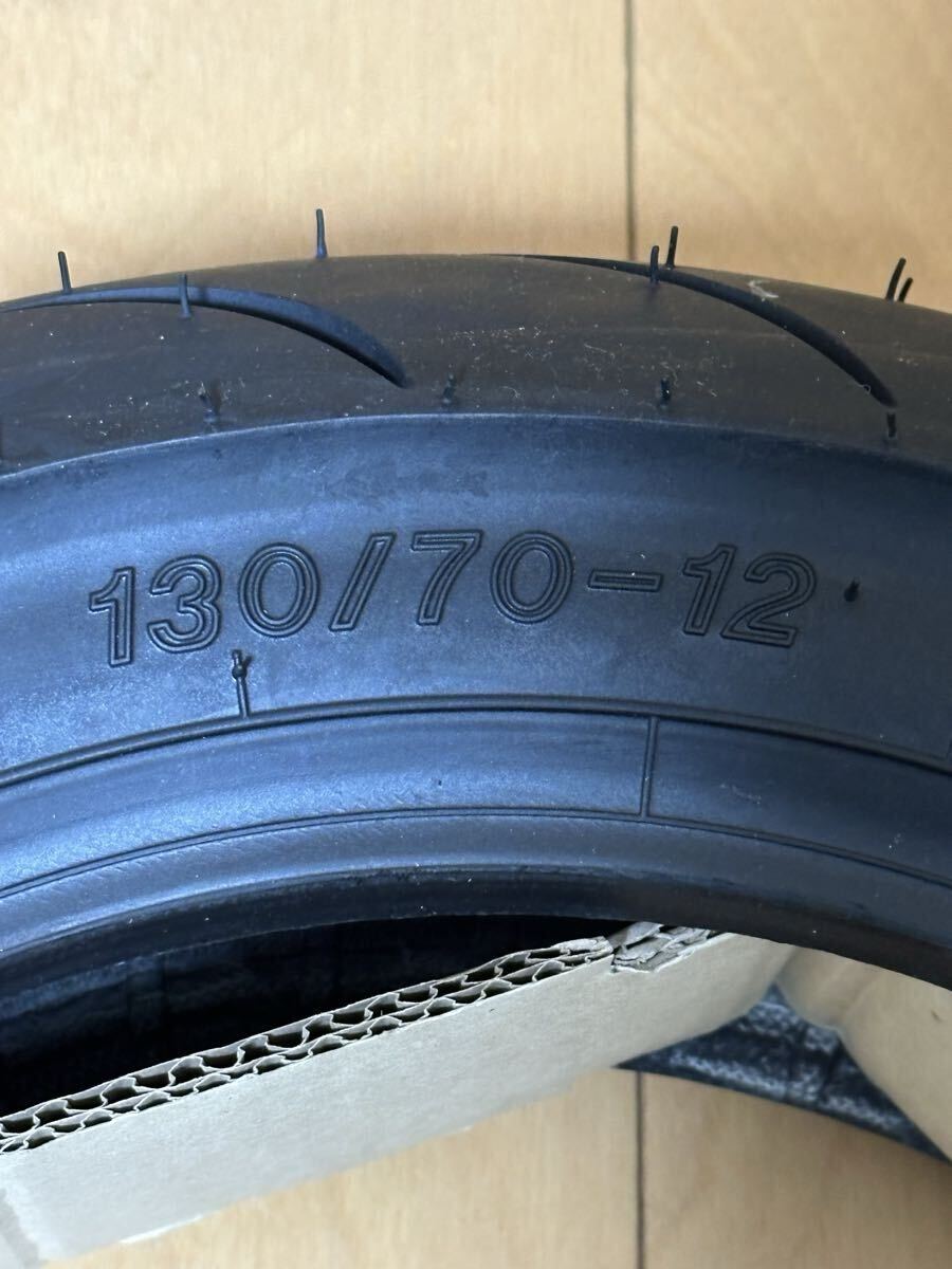 IRC MOBICITY 120/70-12 130/70-12 前後セット_画像3