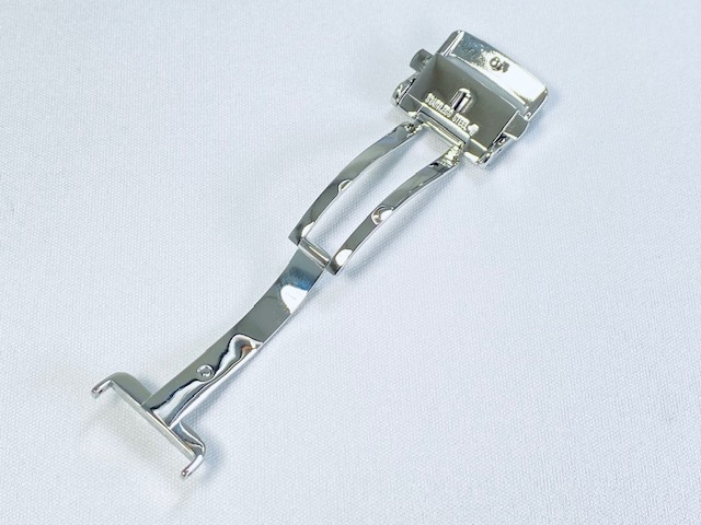 B0ZS51SA00W SEIKO 純正Dバックル 18mm SRPA13J1/4R35-01A0他用 ネコポス送料無料_画像5