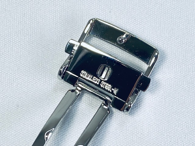 B0ZS51SA00W SEIKO 純正Dバックル 18mm SRPA13J1/4R35-01A0他用 ネコポス送料無料_画像6