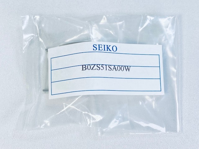 B0ZS51SA00W SEIKO 純正Dバックル 18mm SRPA13J1/4R35-01A0他用 ネコポス送料無料_画像7