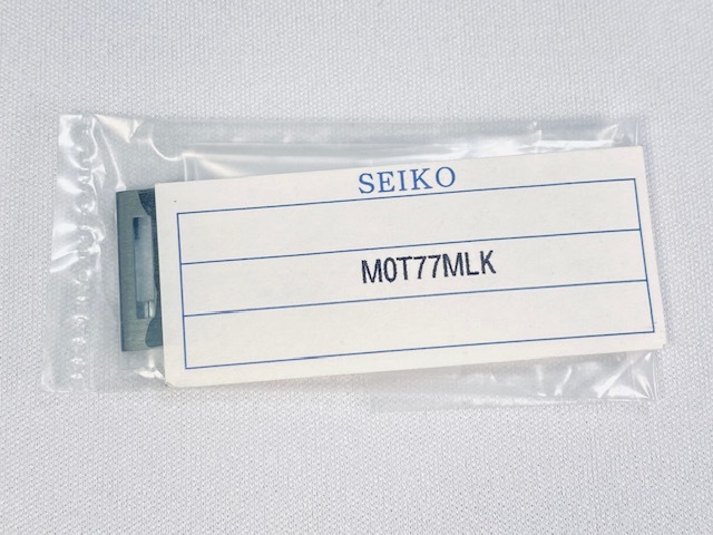M0T77MLK SEIKO ジウジアーロ 純正コマ SCED027/7T12-0BB0他用 ネコポス送料無料_画像1