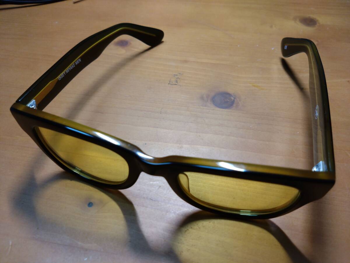 サングラス　イッセイミヤケ_画像1