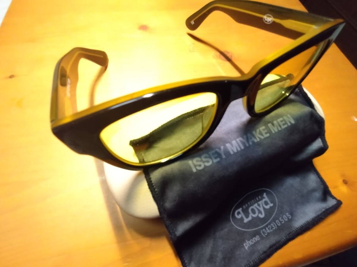 サングラス　イッセイミヤケ_画像7