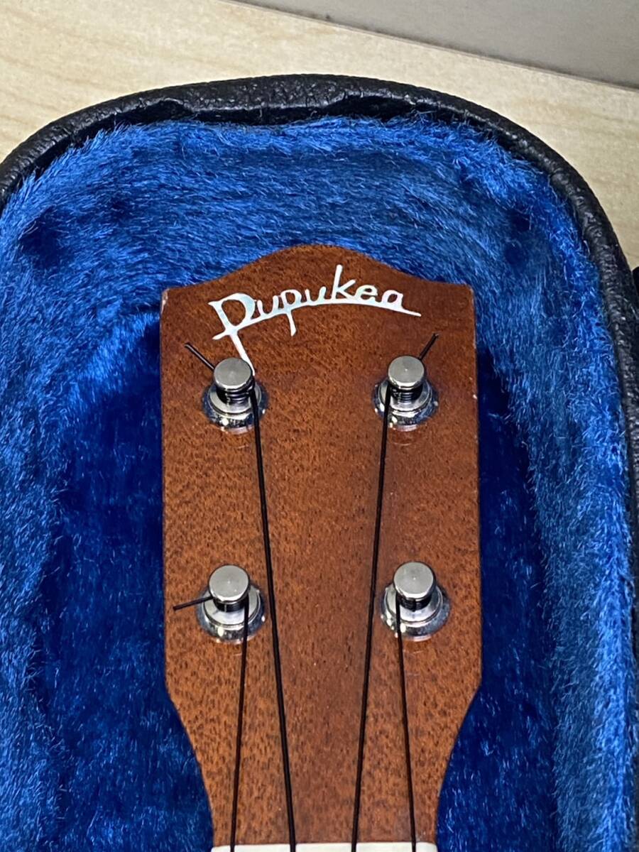 pupukea UF-Regular ウクレレ FUJIGEN _画像8