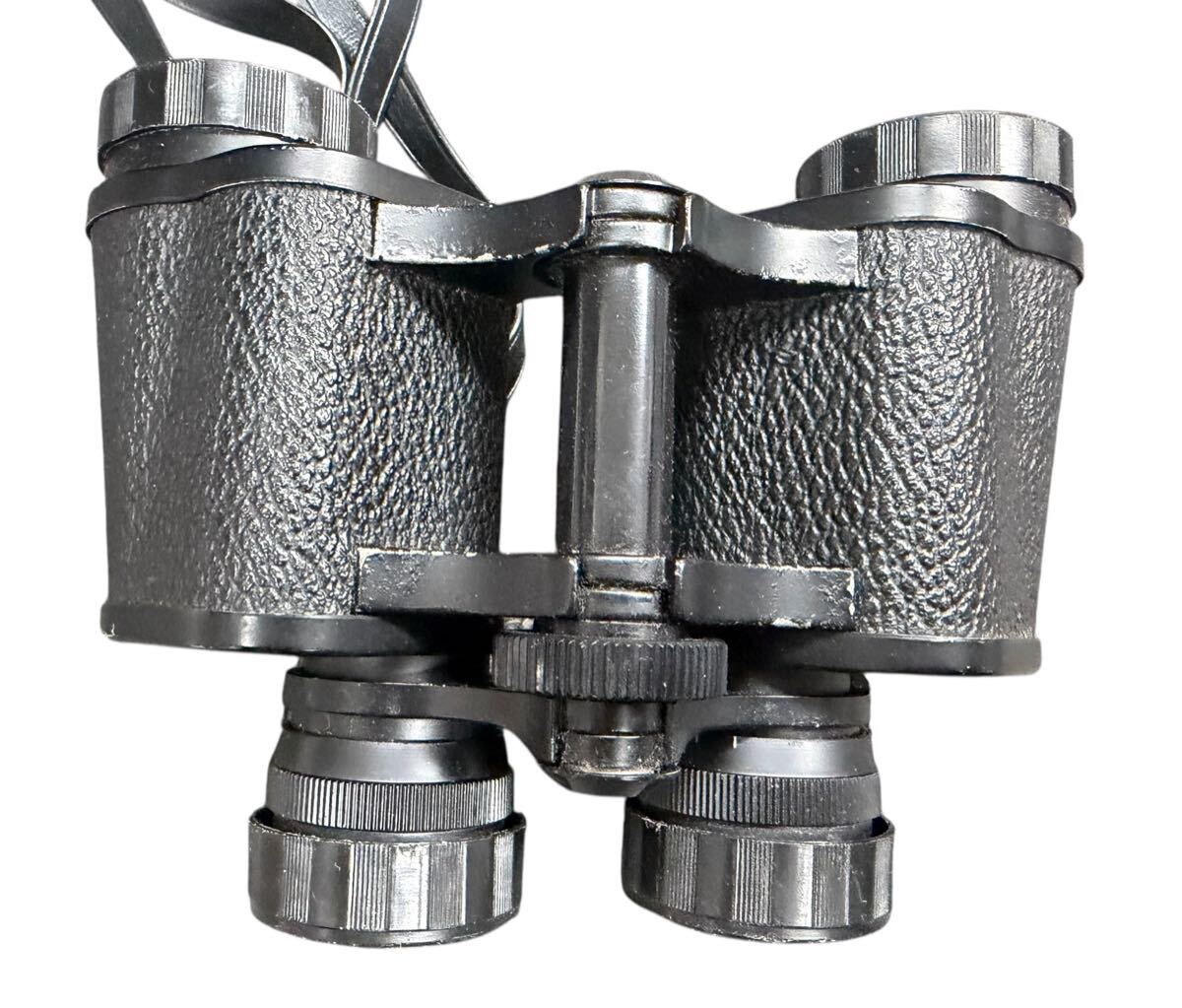 1円スタート 20678 Field 双眼鏡 WIDE ANGLE アウトドア 7° 対物レンズ アンティーク_画像3