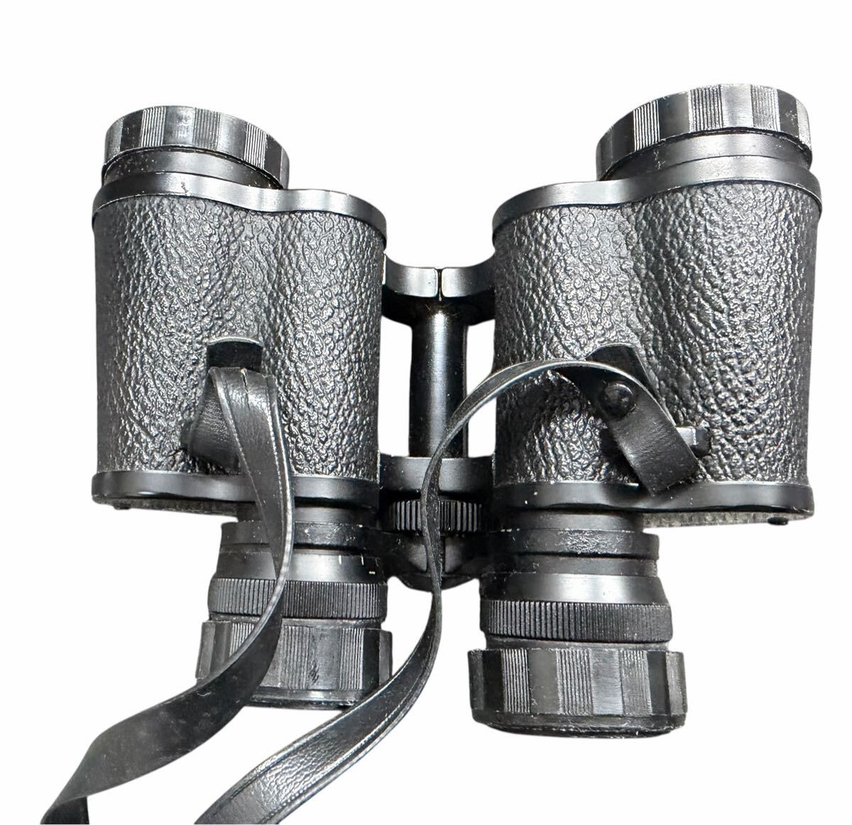 1円スタート 20678 Field 双眼鏡 WIDE ANGLE アウトドア 7° 対物レンズ アンティーク_画像4