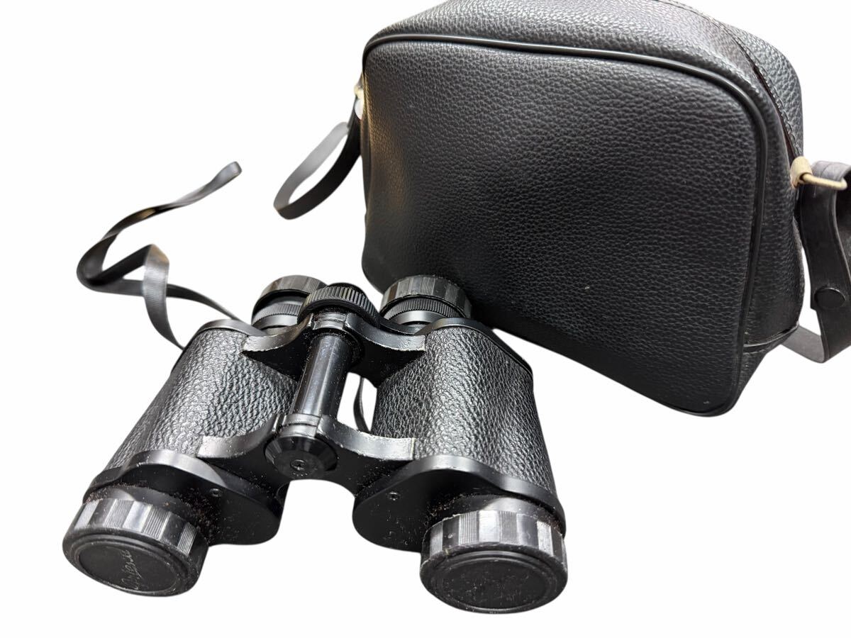 1円スタート 20678 Field 双眼鏡 WIDE ANGLE アウトドア 7° 対物レンズ アンティーク_画像1