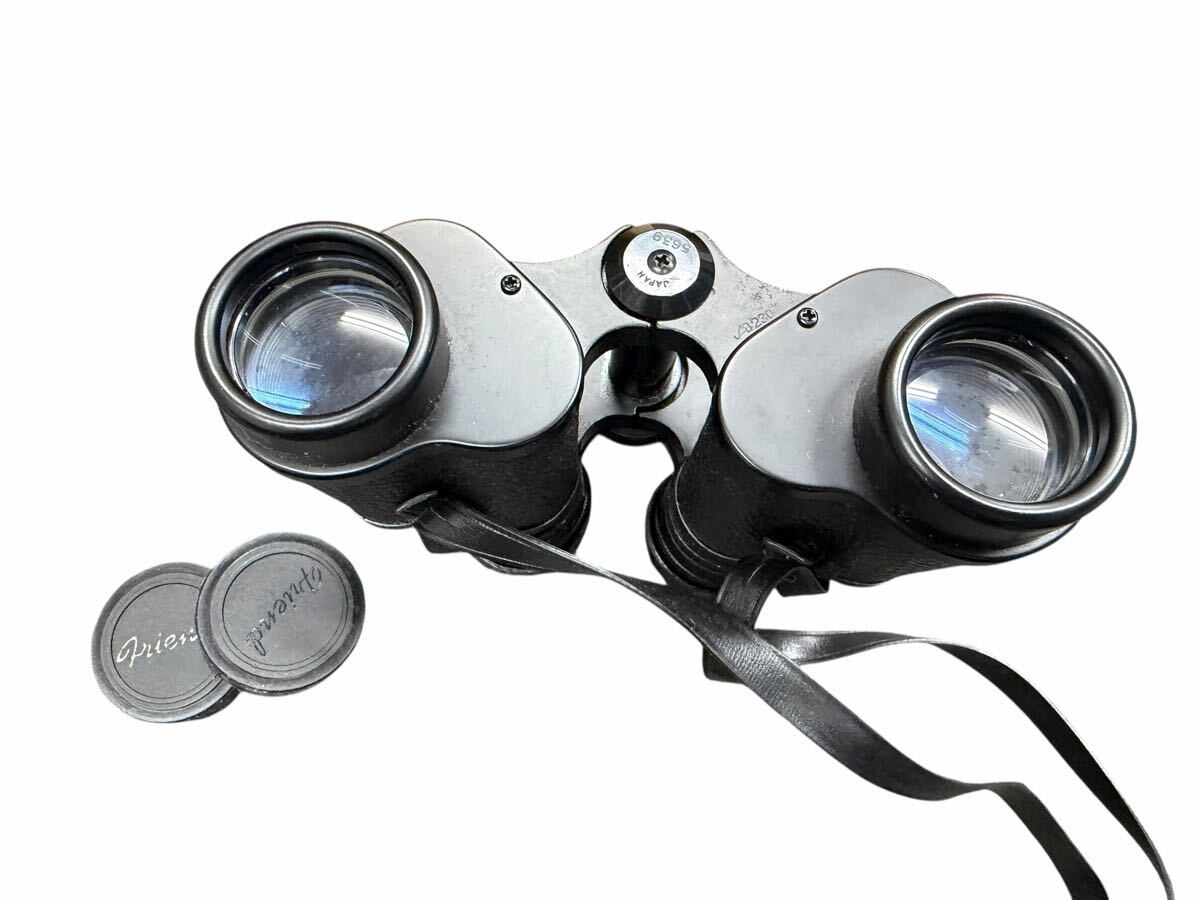 1円スタート 20678 Field 双眼鏡 WIDE ANGLE アウトドア 7° 対物レンズ アンティーク_画像5