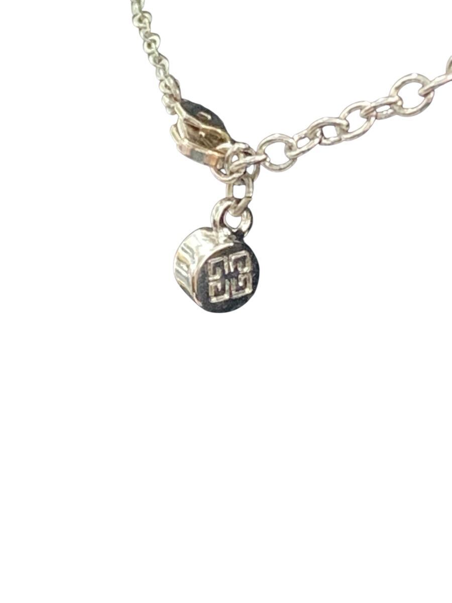 1円スタート 20649 GIVENCHY ジバンシィ Givenchy クリスタルYドロップネックレス 刻印あり ファッション_画像2