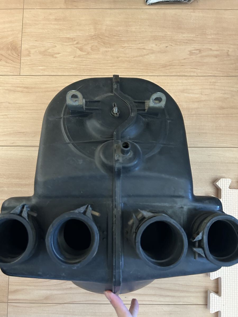 エアクリーナーボックス　gsx-r750 GSX-R750 スズキ　gr71 検索　ヨシムラ　モリワキ　_画像1