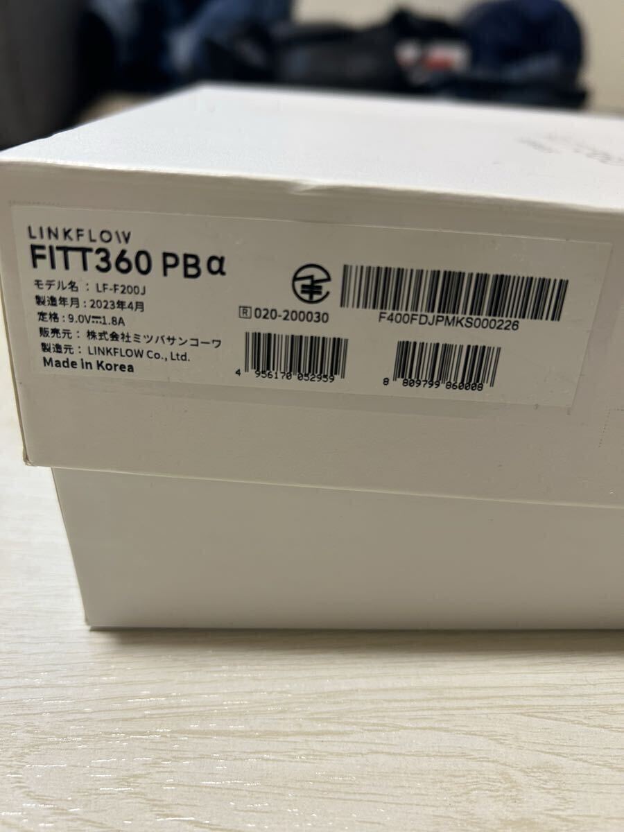 FITT360PBα ミツバサンコーワ　ウェラブルレコーダー　中古_画像4