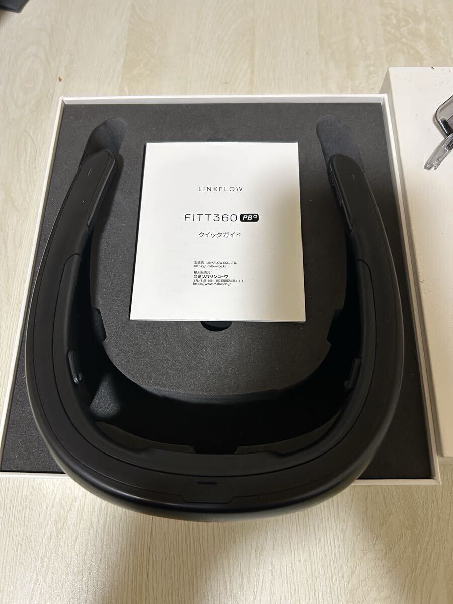 FITT360PBα ミツバサンコーワ　ウェラブルレコーダー　中古_画像6