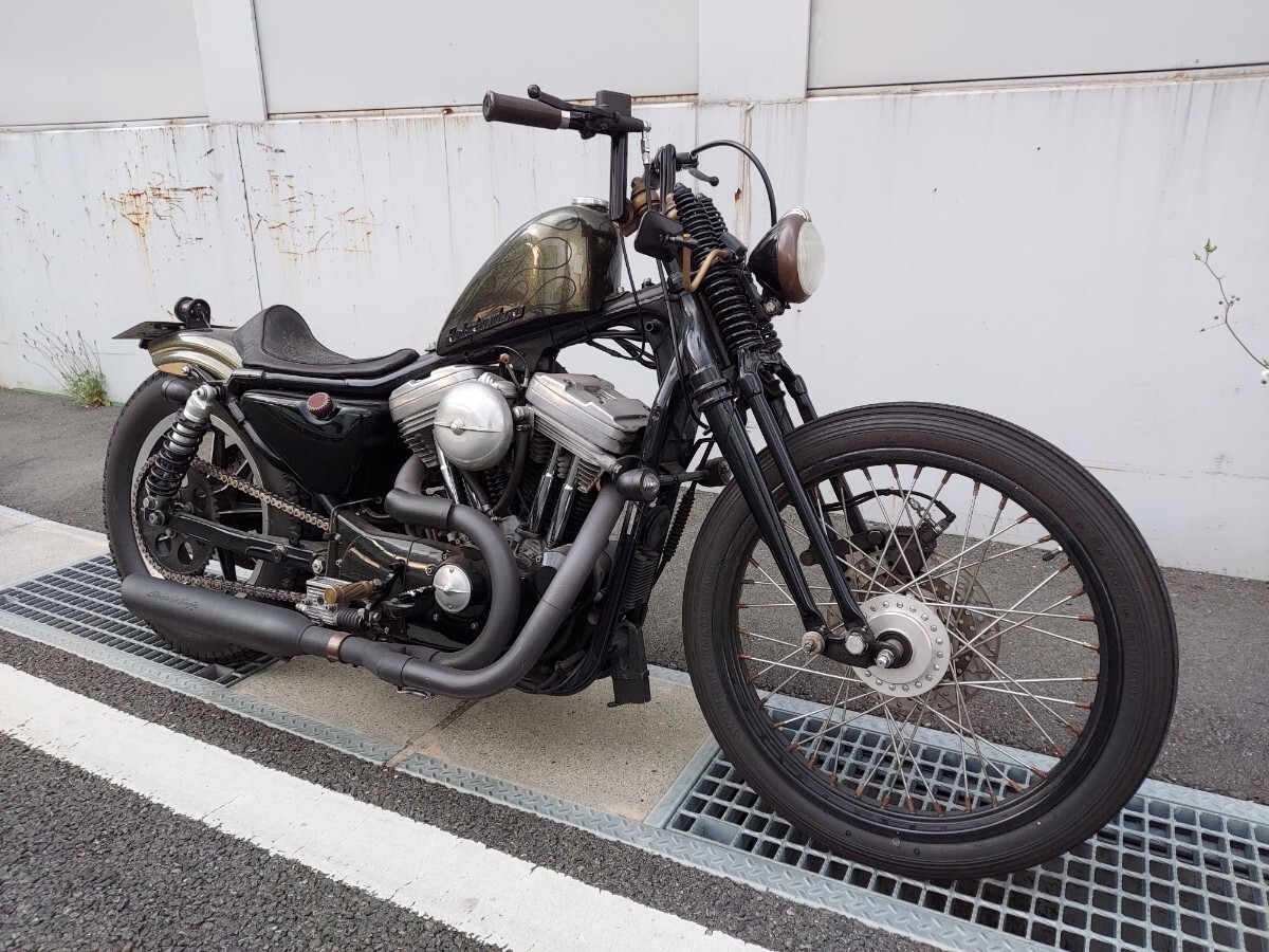 2002年式　XLH883 ヒデモ　スプリンガー　ETC 東京　個人 車検2026/2_画像1