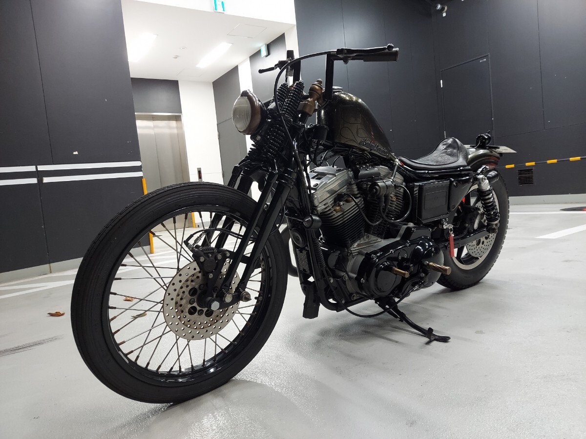 2002年式　XLH883 ヒデモ　スプリンガー　ETC 東京　個人 車検2026/2_画像2