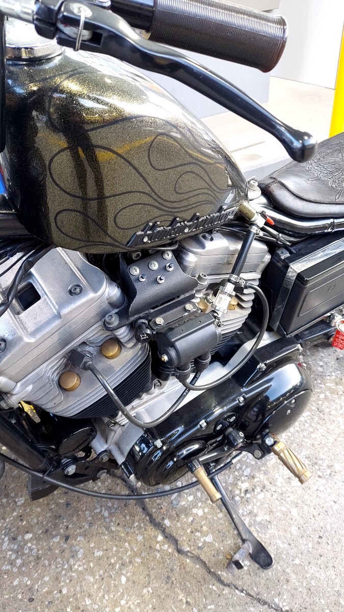 2002年式　XLH883 ヒデモ　スプリンガー　ETC 東京　個人 車検2026/2_画像5