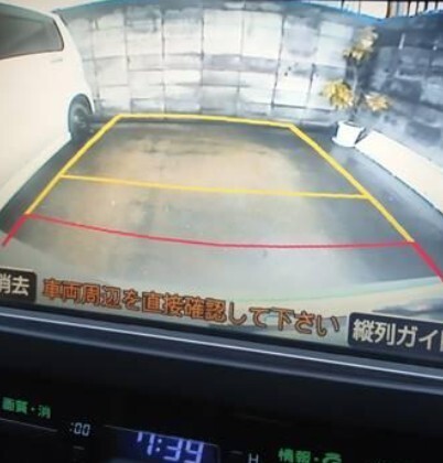 ★　マークX　GRX120　バックカメラ　　86790-22020　　現車時作動確認済　　　★　純正中古部品　自管理5ta381_画像3