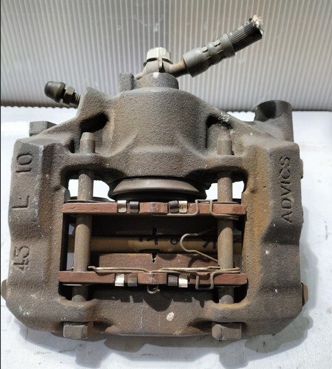 ★　　トヨタ　マークX　GRS120　左後キャリパー　47850-30301　沖縄と離島出荷不可　西濃運輸便　　★　純正中古部品　　自管理5ta379_画像1