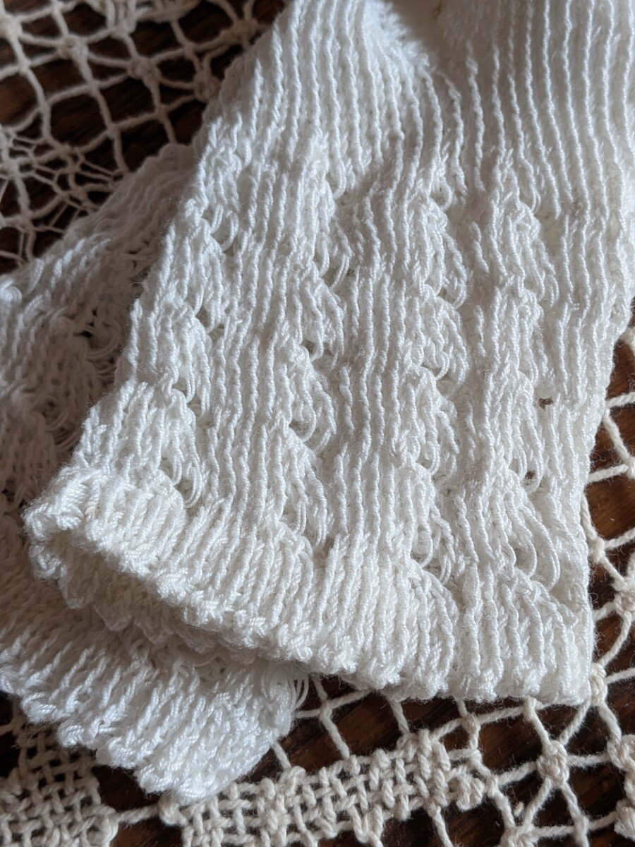 ビスクドール用ソックス　ビスクドール　ソックス　靴下　ホワイト　3足　大きいサイズ_画像3