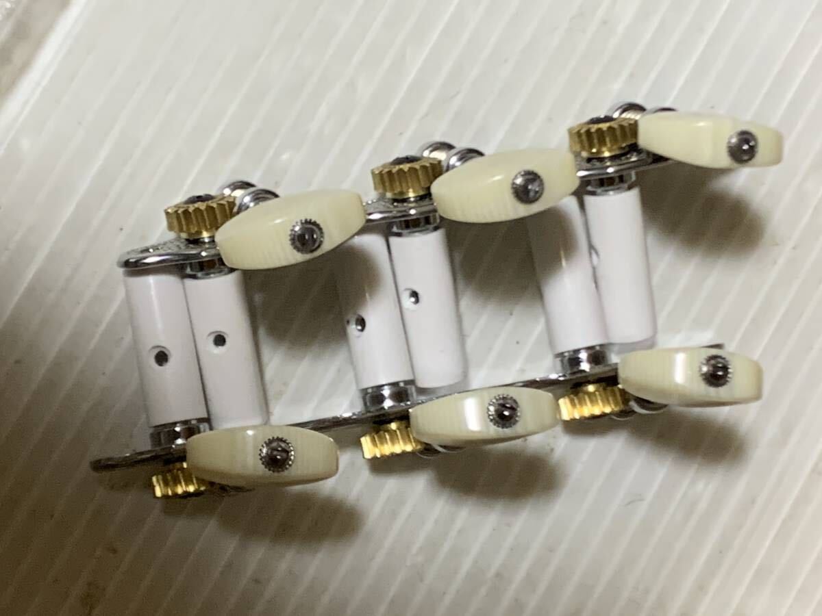 [ высококлассный ] не использовался kla колок для серебряный цвет кнопка, ручка настройки белый 