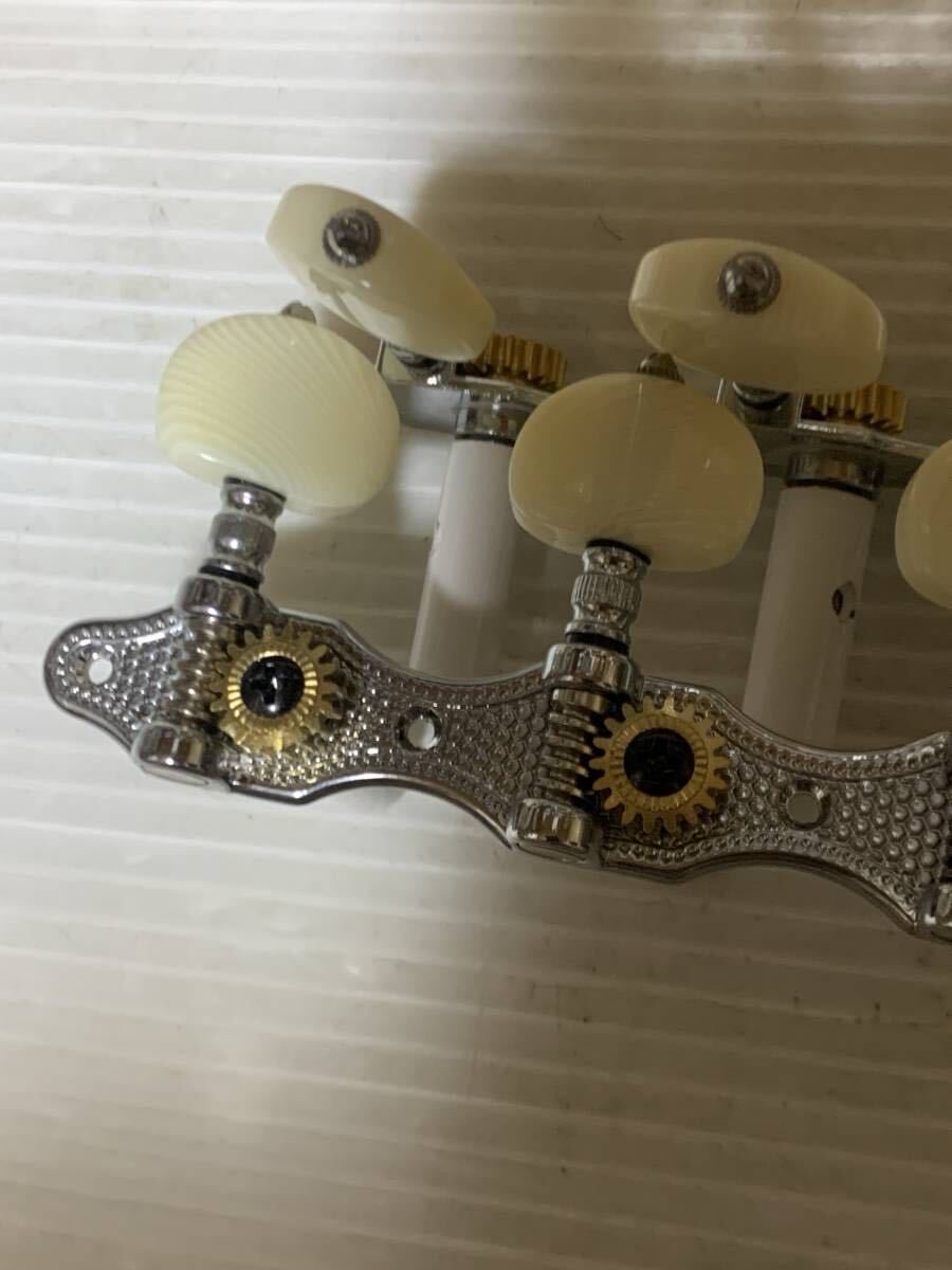 [ высококлассный ] не использовался kla колок для серебряный цвет кнопка, ручка настройки белый 