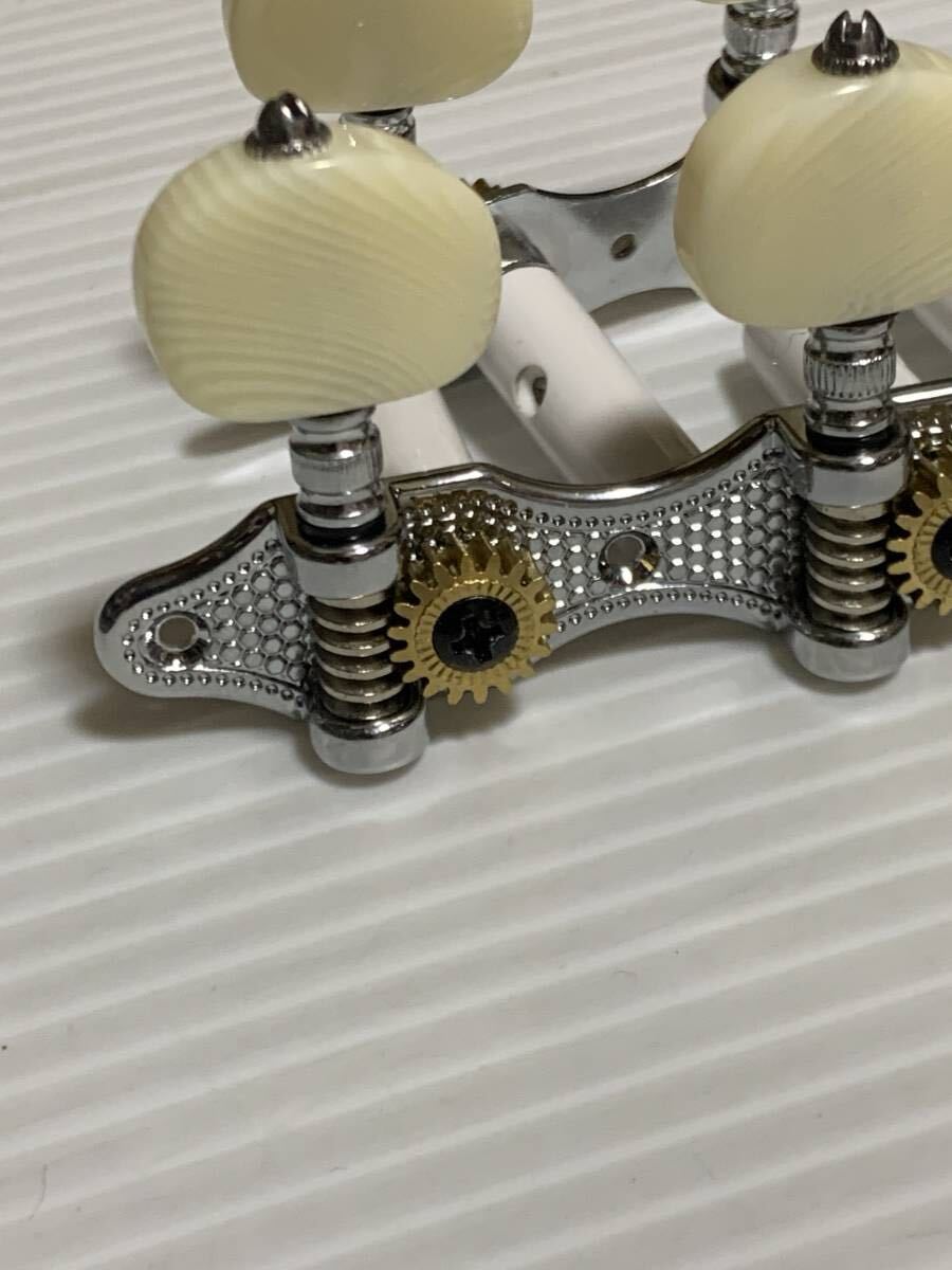 [ высококлассный ] не использовался kla колок для серебряный цвет кнопка, ручка настройки белый 