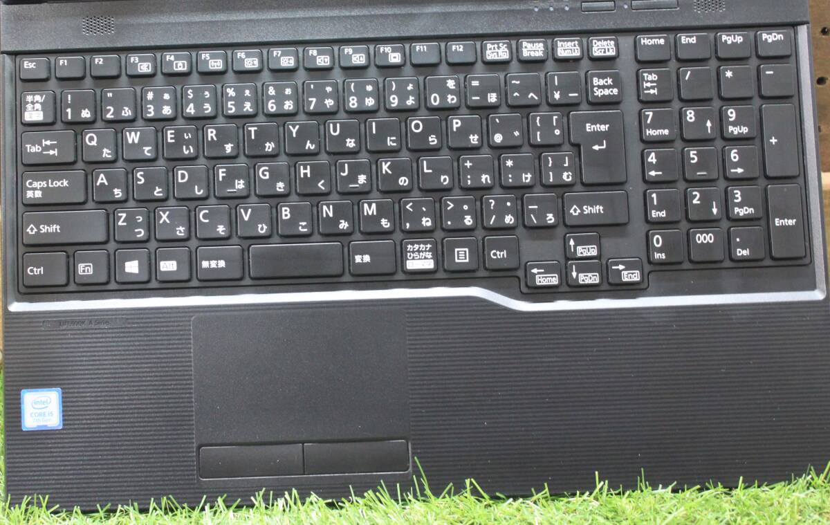 【☆富士通/訳あり品,お買い得☆】ノート 15.6インチ☆8GB/SSD256GB/Core i5-7300U(7世代)☆Fujitsu LifeBook A577/VW【3564】_画像3